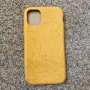 Yellow IPhone 11 Pela Compostable Phone Case